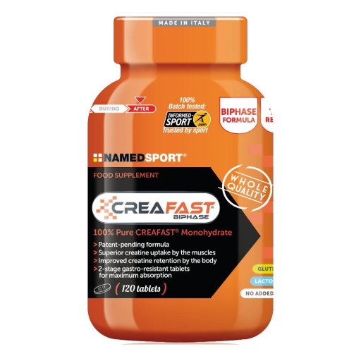 Named Sport, CreaFast, 120 Compresse