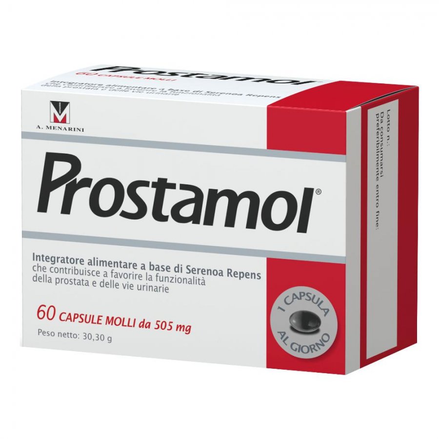 Prostamol - 60 Capsule Molli
