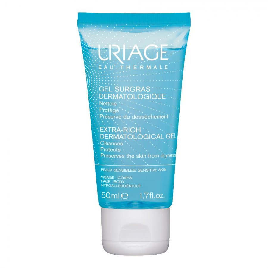 Uriage - Gel Surgras Dermatologico, 50ml