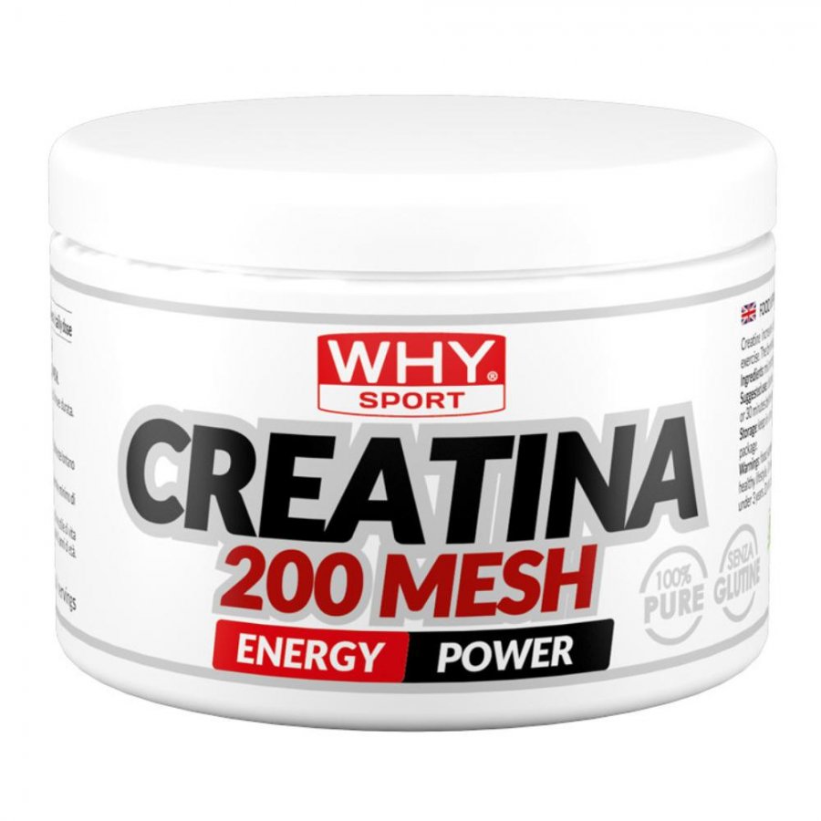 WHYSPORT CREATINA 200 MESH 200