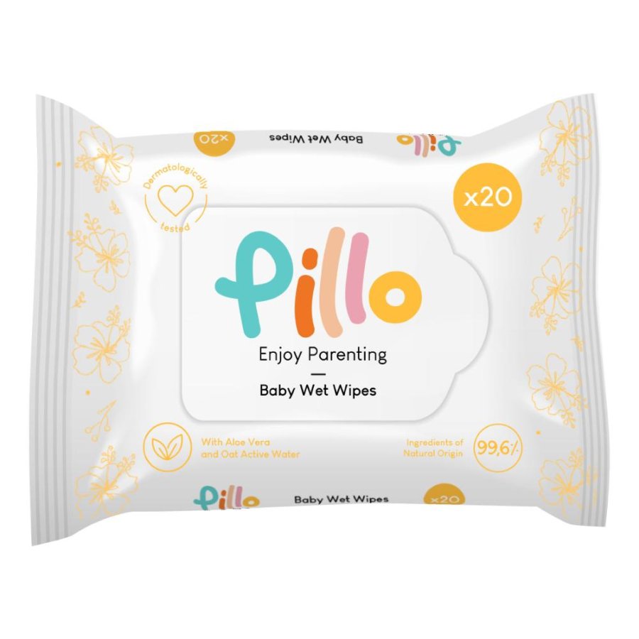 Pillo Salviette Ig Bimbo 20pz