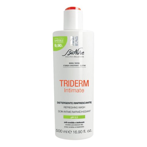 Triderm - Intimate detergente rinfrescante ph 5,5 500 ml