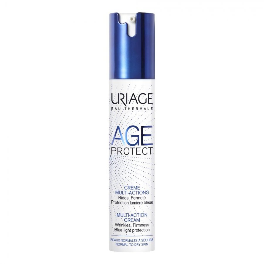 Uriage Age Protect Crema Multi Azione 40ml - Crema Anti-età Protettiva con Acqua Termale