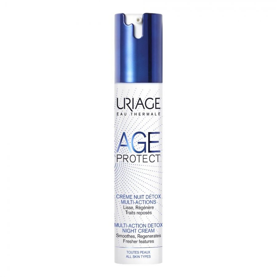 Uriage Age Protect - Crema Notte Detox Multi Azione 40 ml