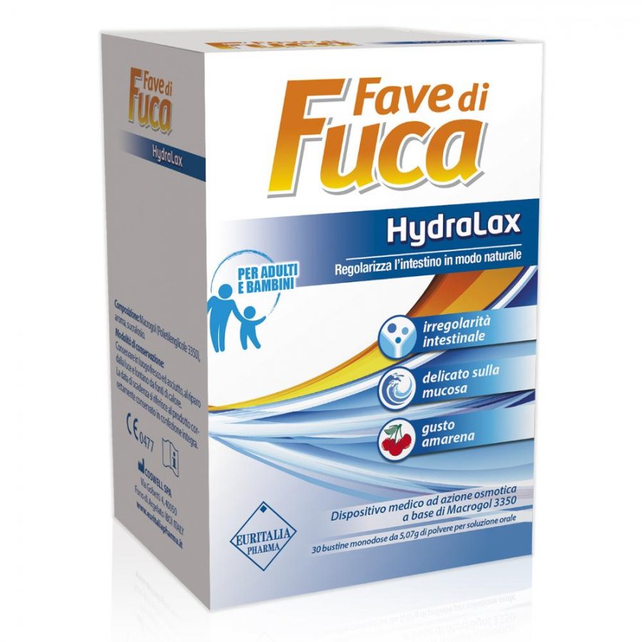 Fave Di Fuca - Hydralax 30 Bustine