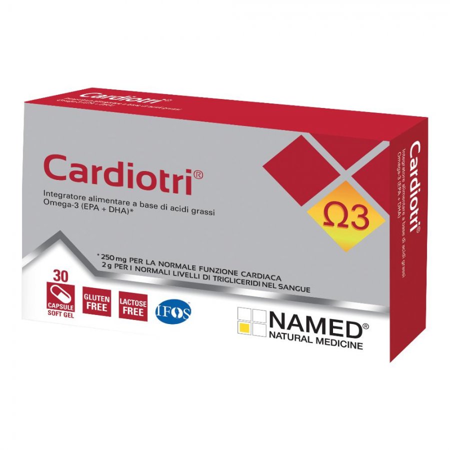 Cardiotri Named 30 Capsule