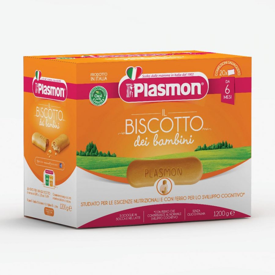 PLASMON Bisc.1,2Kg