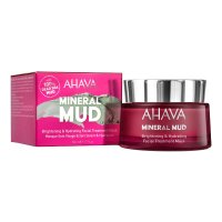 Ahava - Mineral Mud Maschera Trattamento Viso 50ml: Illuminante e Schiarente