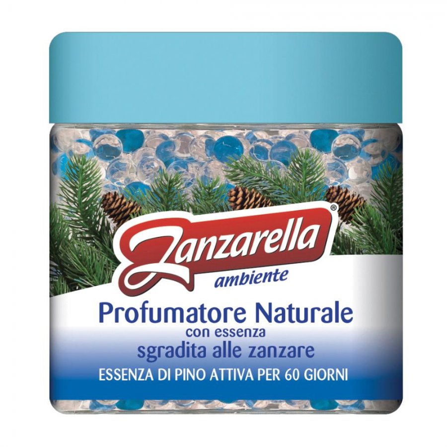 Zanzarella - Profumatore Naturale Antizanzare Pino 170g