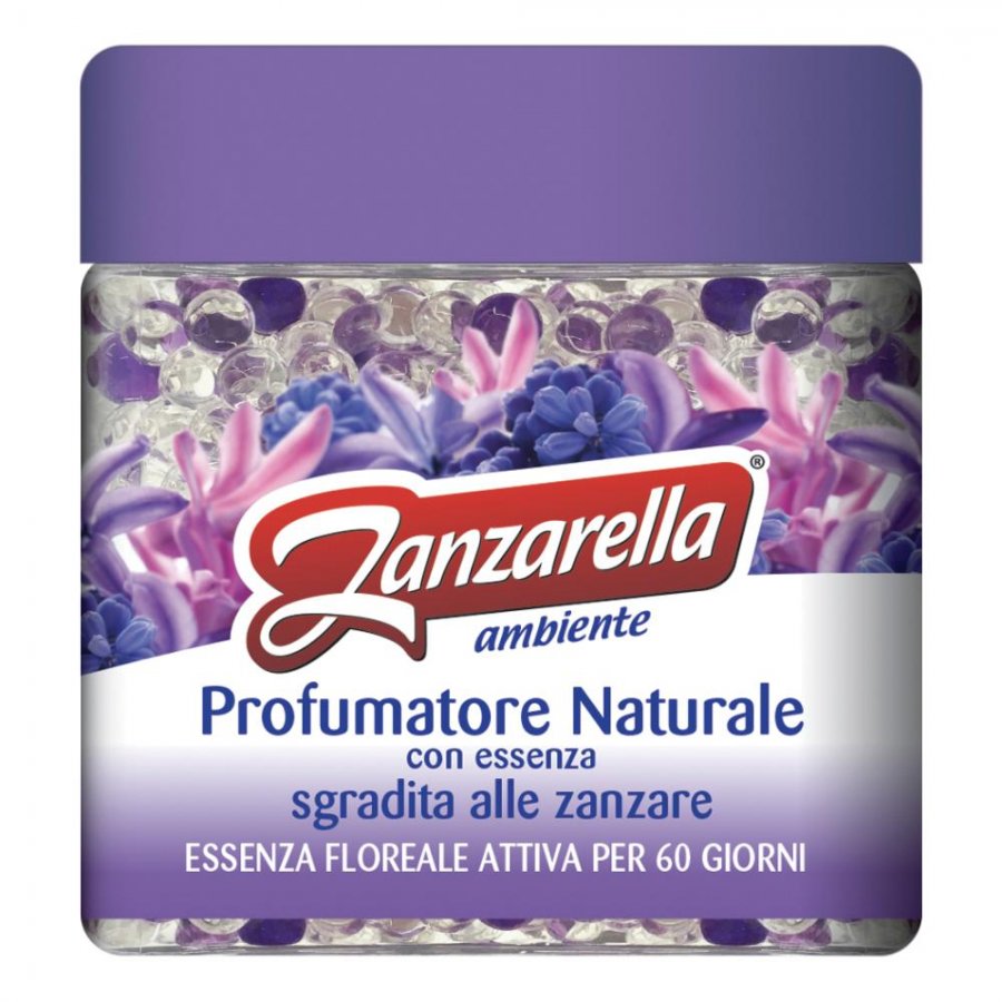 Zanzarella - Profumatore Naturale Antizanzare Floreale 170g