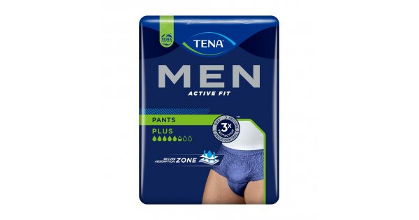 Tena Men Pants Active Fit S/M, 9 pezzi - Prodotti cosmetici