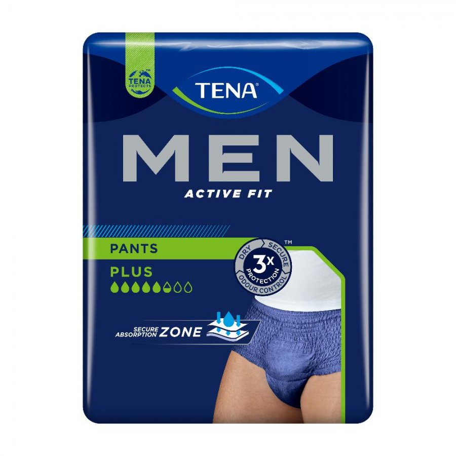 Tena Men Pants Active Fit Taglia M - 9 Pezzi