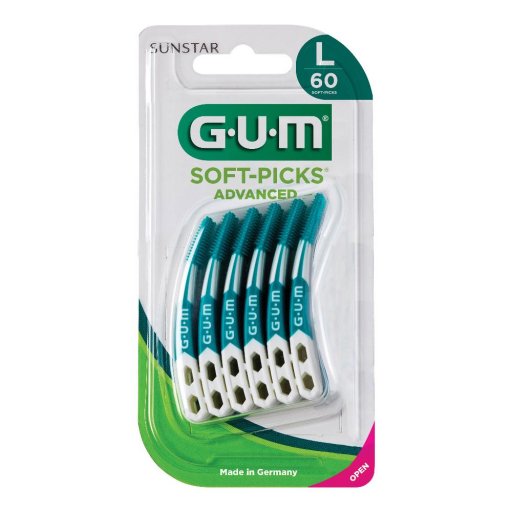 Gum Soft-Picks Advanced Misura L 30 Scovolini - Pulizia Interdentale Avanzata per un Sorriso Sano
