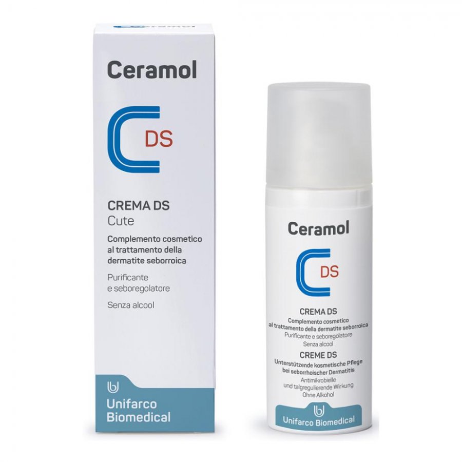 Ceramol DS Crema 50ml - Trattamento Idratante per la Pelle Secca e Irritata
