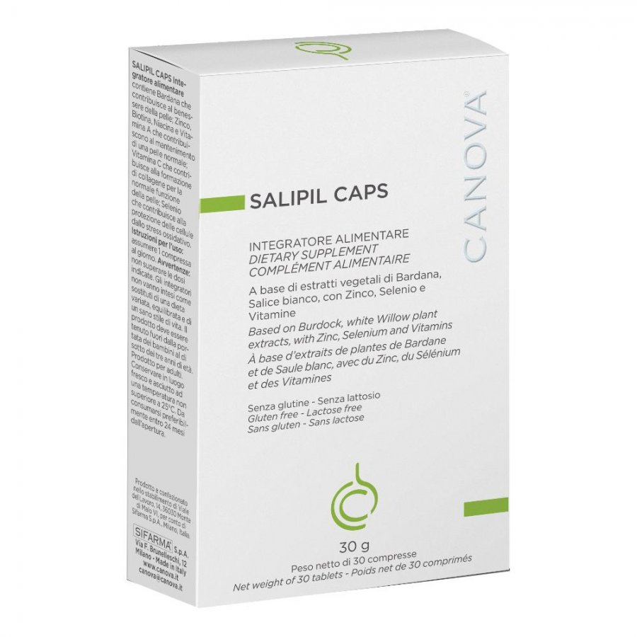 SALIPIL Caps 30 Cpr