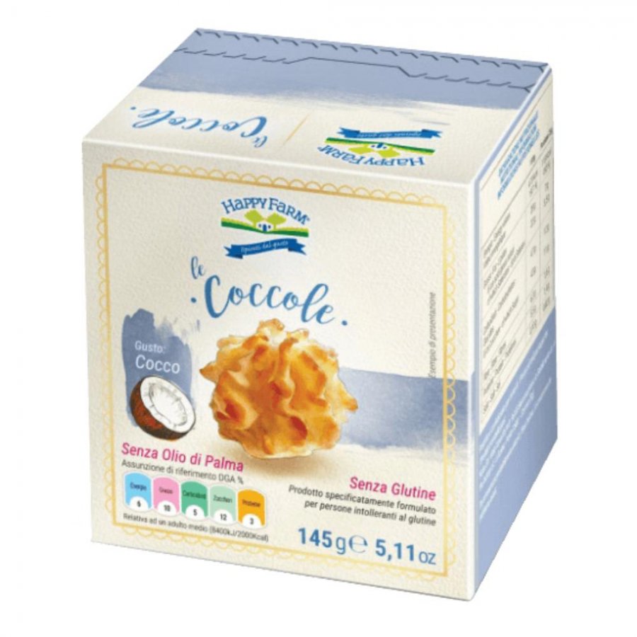 HAPPY FARM Le Coccole Snack 145g