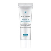 SkinCeuticals Glycolic 10 Renew Overnight 50ml - Fluido Notte con Acido Glicolico per Pelle Luminosa e Levigata