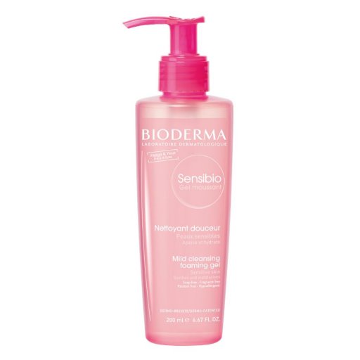Bioderma Sensibio Gel Moussant 200ml - Sensibio Gel Moussant