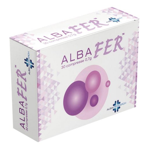 Alba Research, Alba Fer 30, Compresse