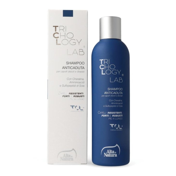 Alta Natura, Trichology Lab Shampoo Anticaduta, 250 ml Alta Natura, Trichology Lab Shampoo Anticaduta, 250 ml