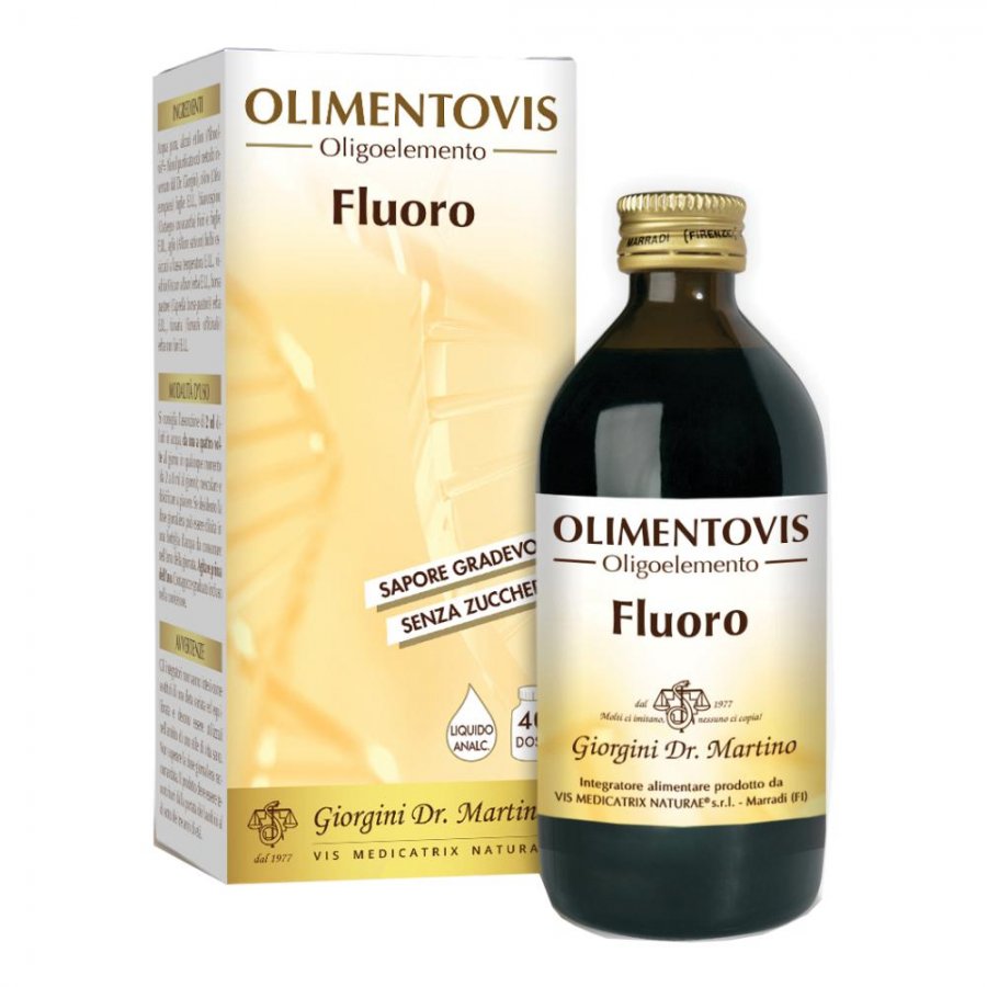 OLIMENTOVIS Fluoro 200ml