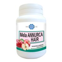 Mela Annurca Hair 30 Capsule - Integratore per la Salute e la Bellezza dei Capelli