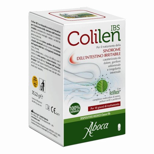 Aboca Colilen IBS 60 Opercoli - Integratore per il Benessere Intestinale