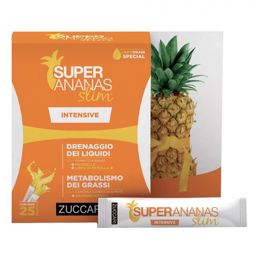 Zuccari - Super Ananas Slim Intensive 250 ml