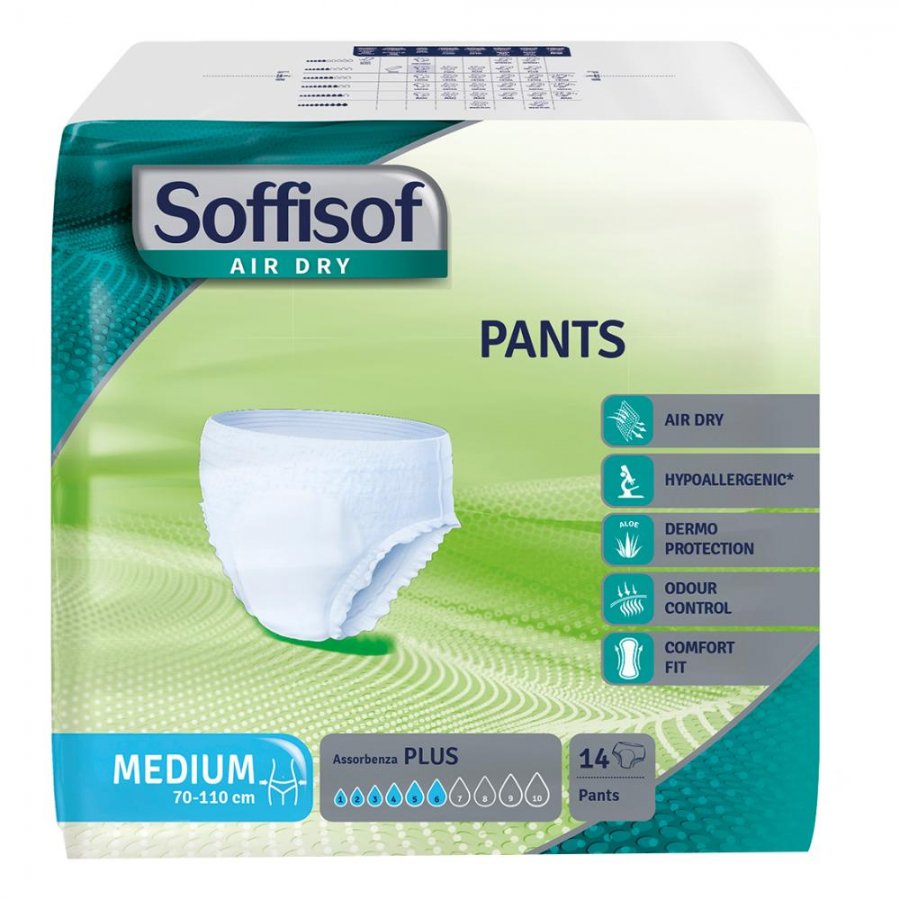 Soffisof Air Dry Pants Plus M