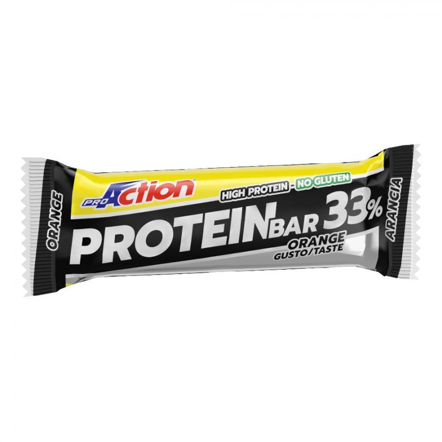 PROACTION Protein Bar Arancia 33% 50g