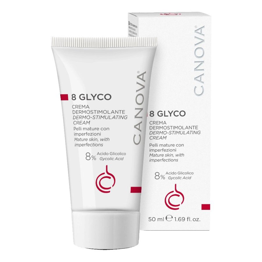 CANOVA Cr. 8% Glyco 50ml CANOVA Cr. 8% Glyco 50ml