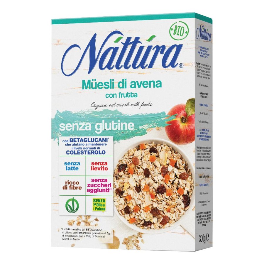 NATTURA Muesli Avena Frutta300