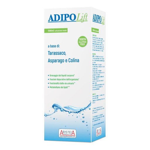 ADIPOLIFT DRENANTE 500ML - Integratore per Drenaggio e Detossificazione