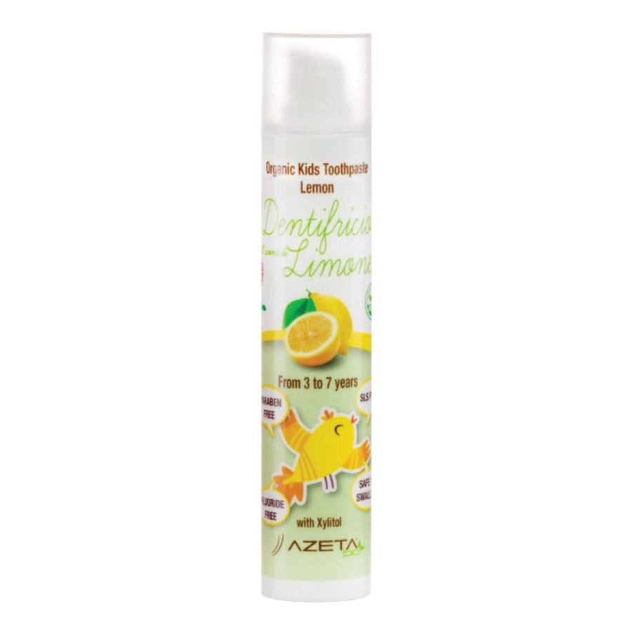 AZETABIO DENTIFR KIDS LIMON 3-7