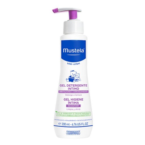 Mustela Gel Detergente Intimo 200 ml