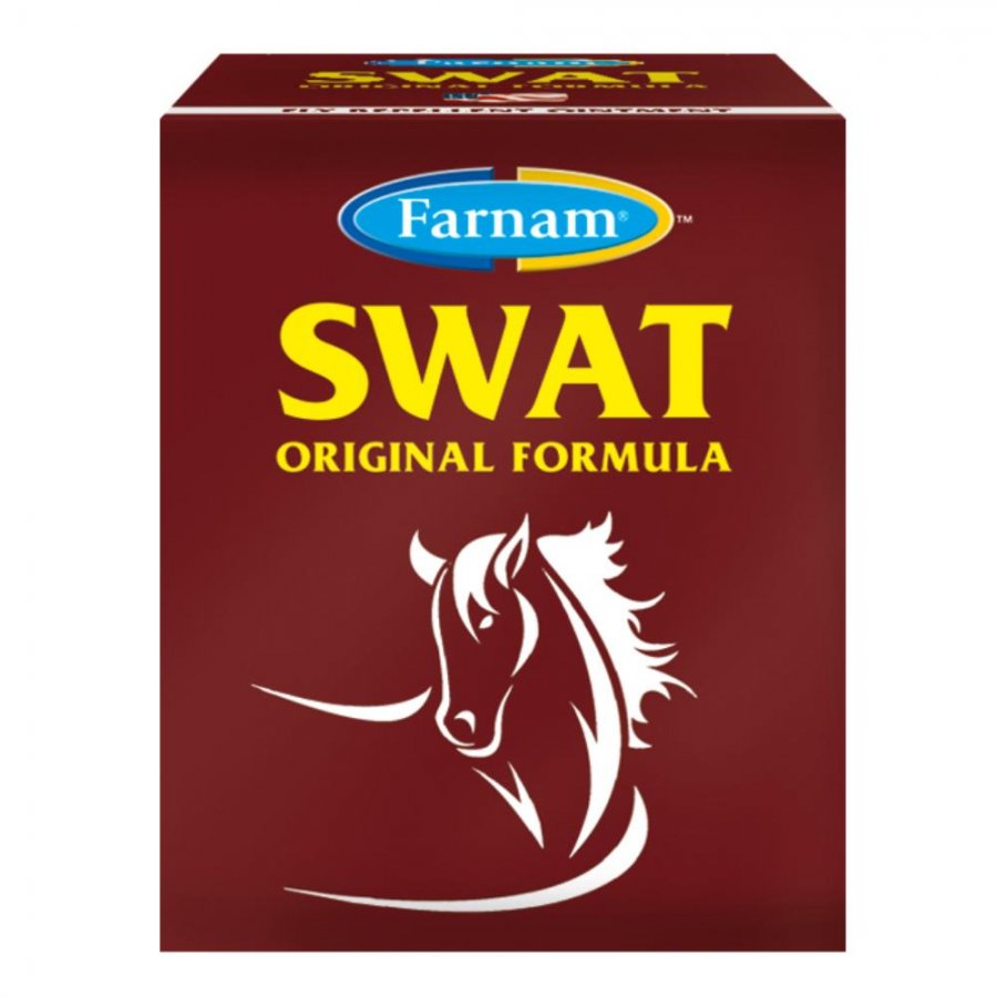 Swat Original Formula Insettorepellente Per Cavalli 200g - Protezione Efficace dalle Mosche e dagli Insetti