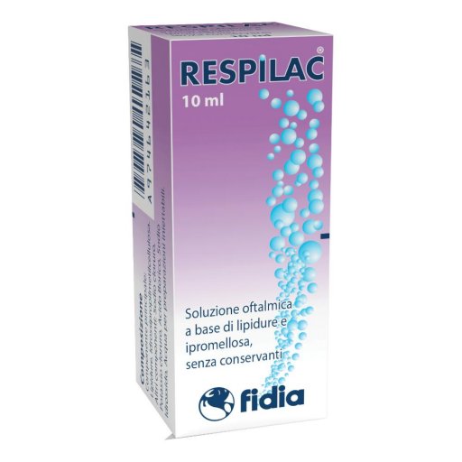 Soluzione Oftalmica Respilac 10ml - Lubrificante Oculare senza Conservanti