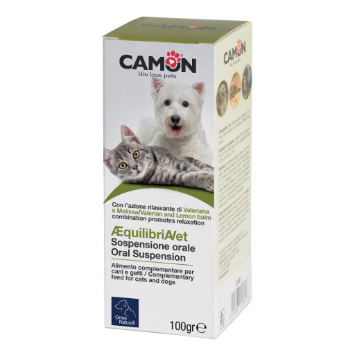 Equilibria Vet Pasta Sospensione Orale 100g - Valeriana e Melissa per Calmare lo Stress nei Tuoi Animali