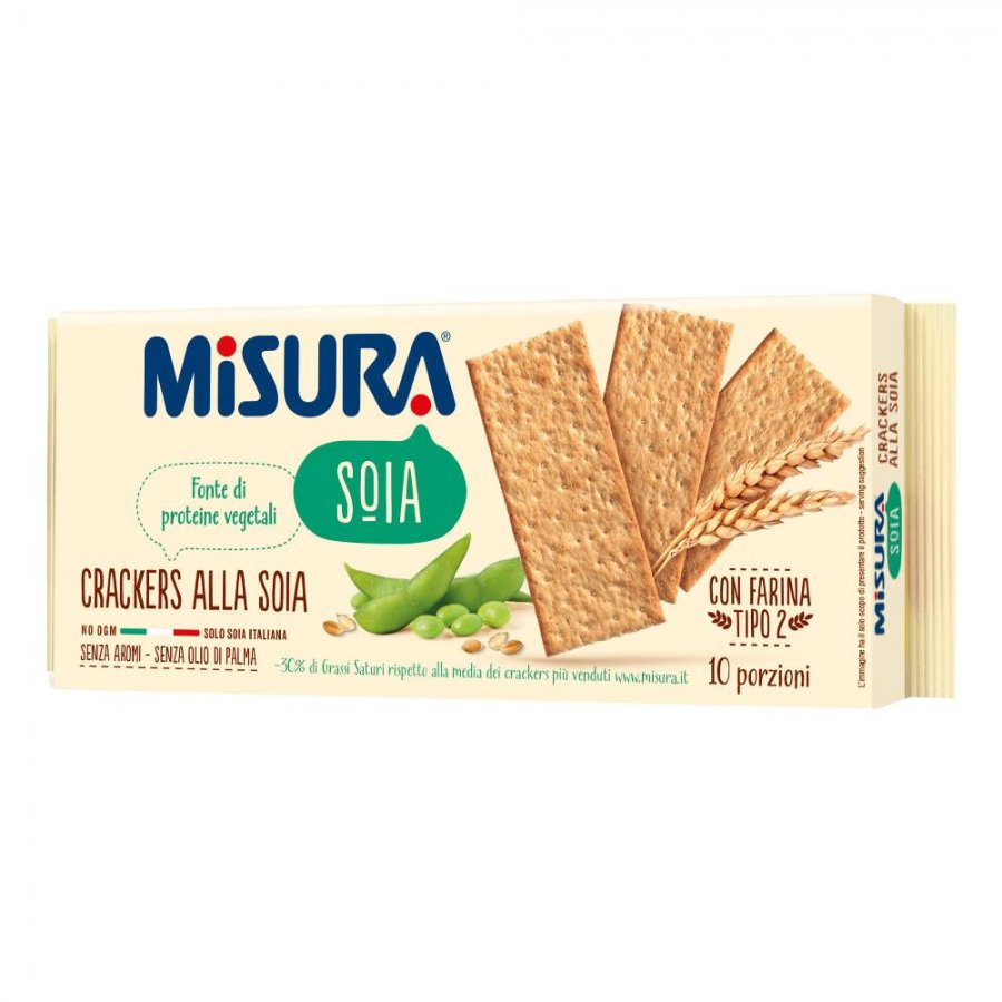 MISURA Crackers Soia 400g