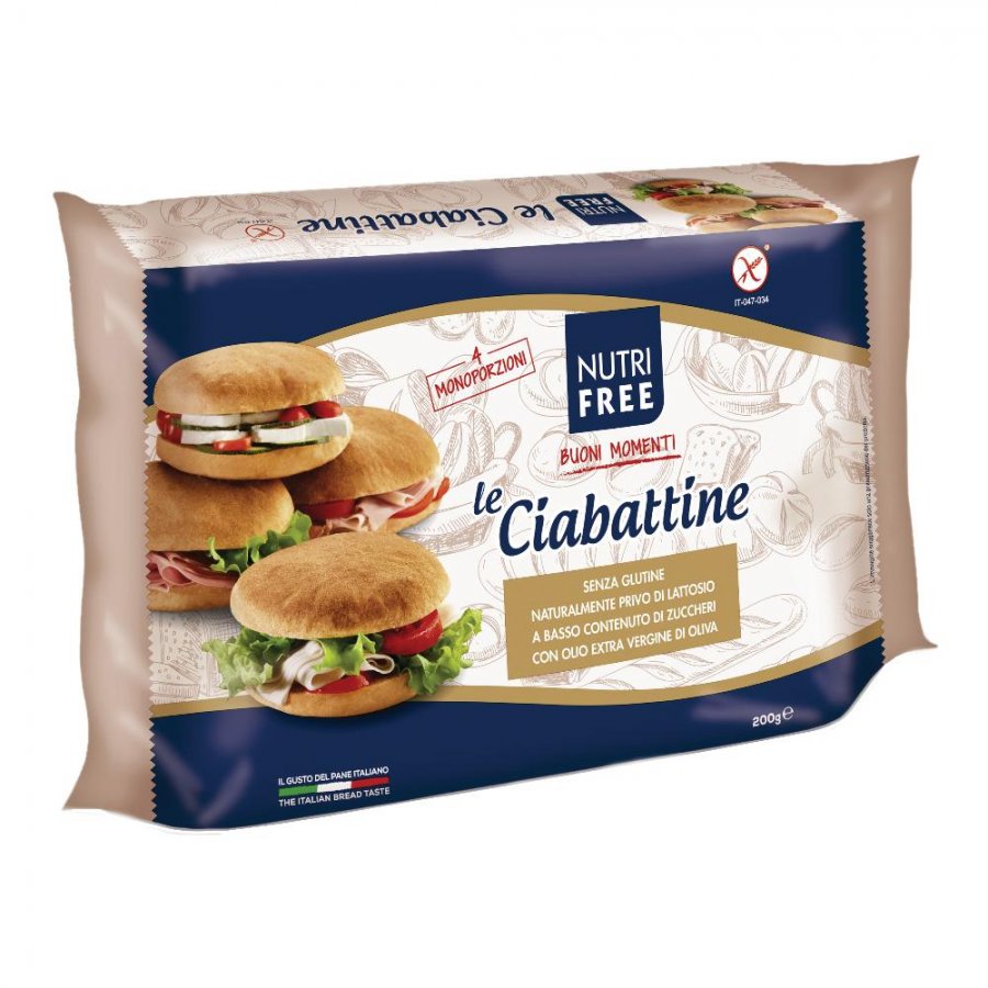 NUTRIFREE Le Ciabattine 4x50g