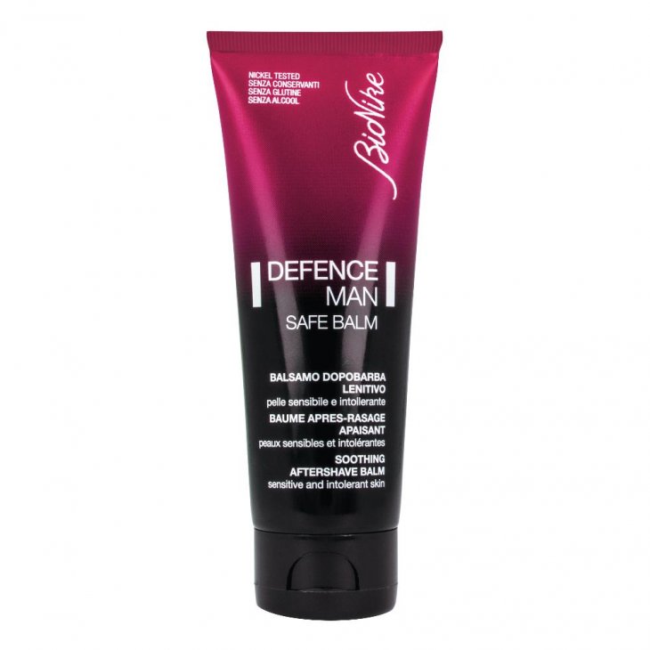 DEFENCE MAN SAFE BALM BALSAMO DOPOBARBA LENITIVO BIONIKE 75ML