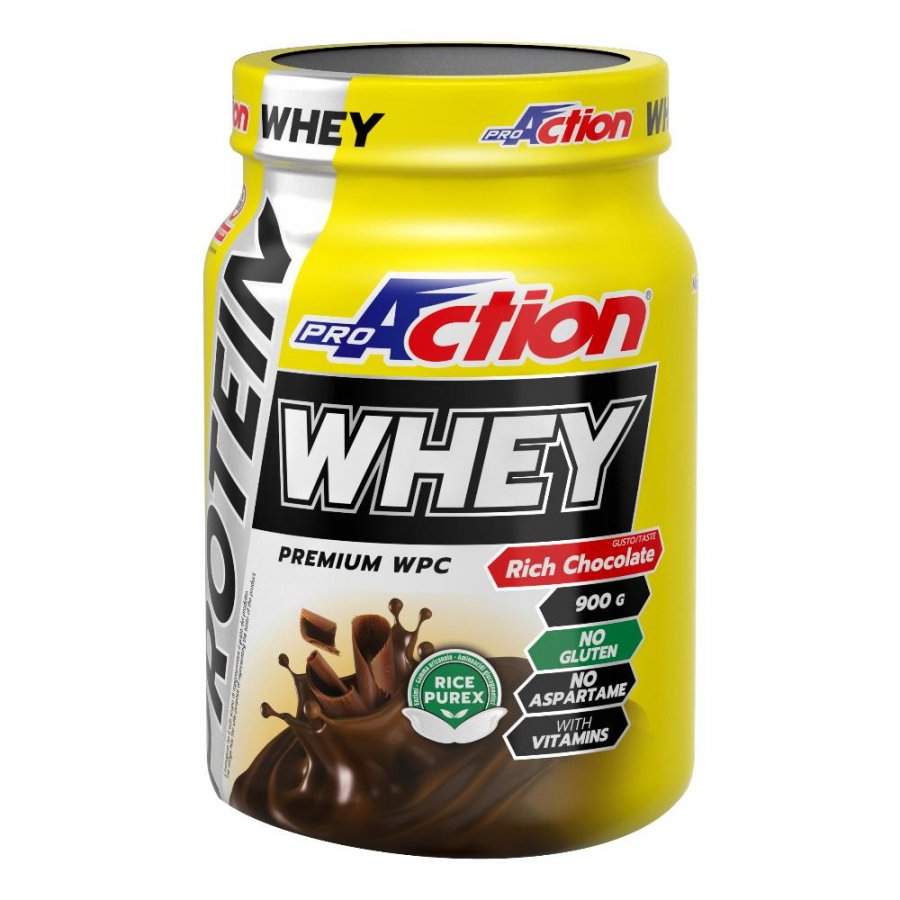Proaction Protein - Whey Rich Chocolate 900g