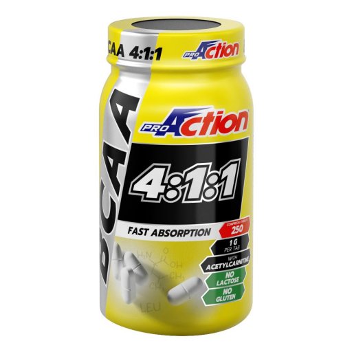 PROACTION BCAA Gold 250Cpr 411