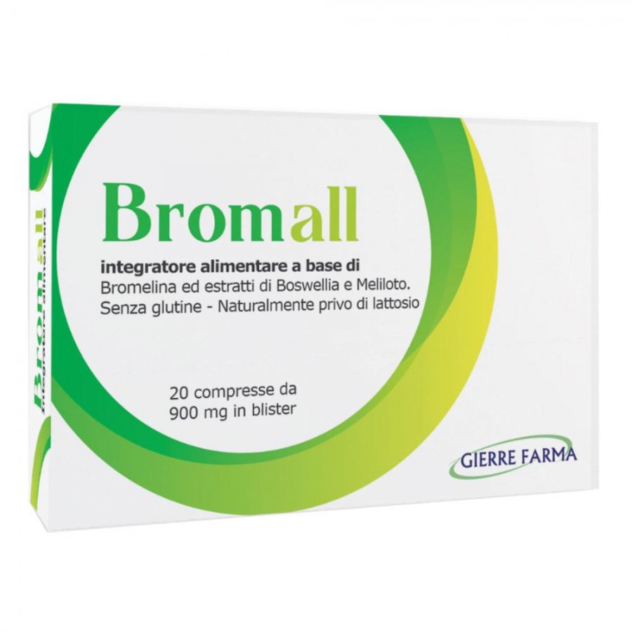BROMALL 20 Cpr