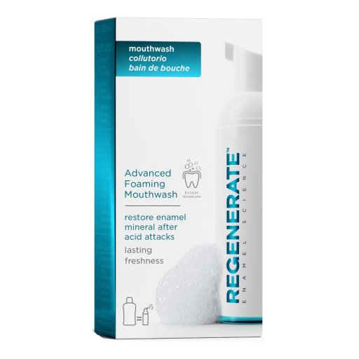 Regenerate Collutorio Mousse Avanzato - 50ml per Rigenerare lo Smalto Dentale