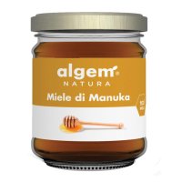 Algem Miele di Manuka 250g - Miele Naturale con 100 MGO per Uso Interno ed Esterno Algem Miele di Manuka 250g - Miele Naturale con 100 MGO per Uso Interno ed Esterno