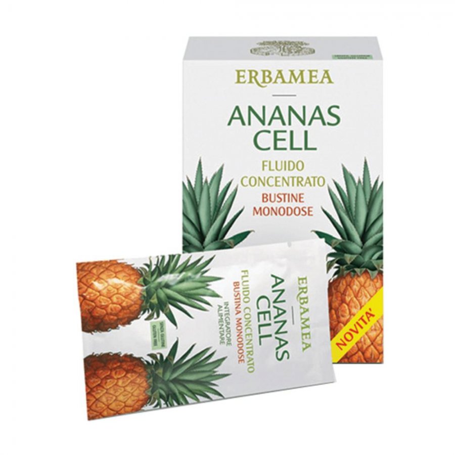Ananas Cell - Fluido Concentrato 15 Bustine Monodose - Riduci la Cellulite - Marca X