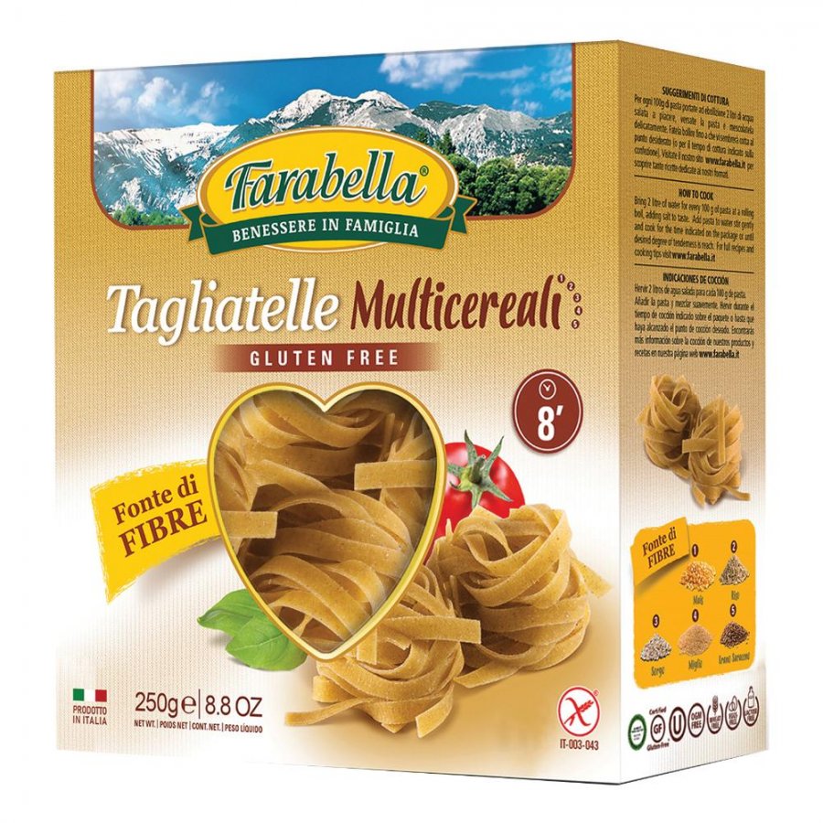 FARABELLA Pasta Tagliatelle 5 Cereali 250g