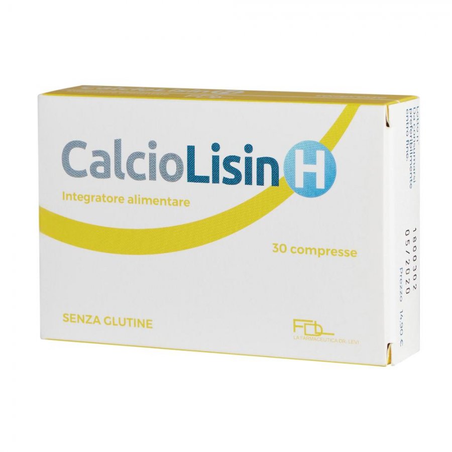 CALCIOLISIN*H 30 Cpr