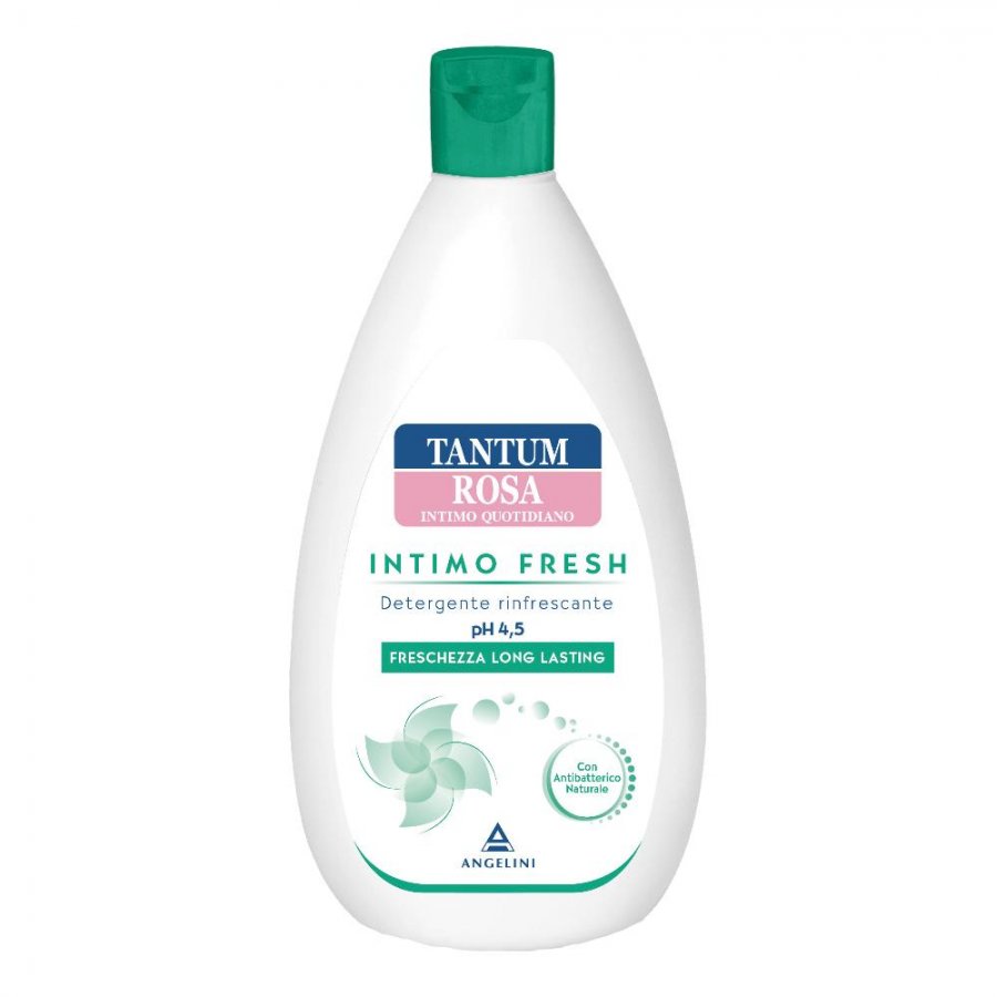  Tantum Rosa Intimo Fresh 500ml - Dolcetto Farmaceutici - Detergente Idratante per l'Igiene Intima Femminile